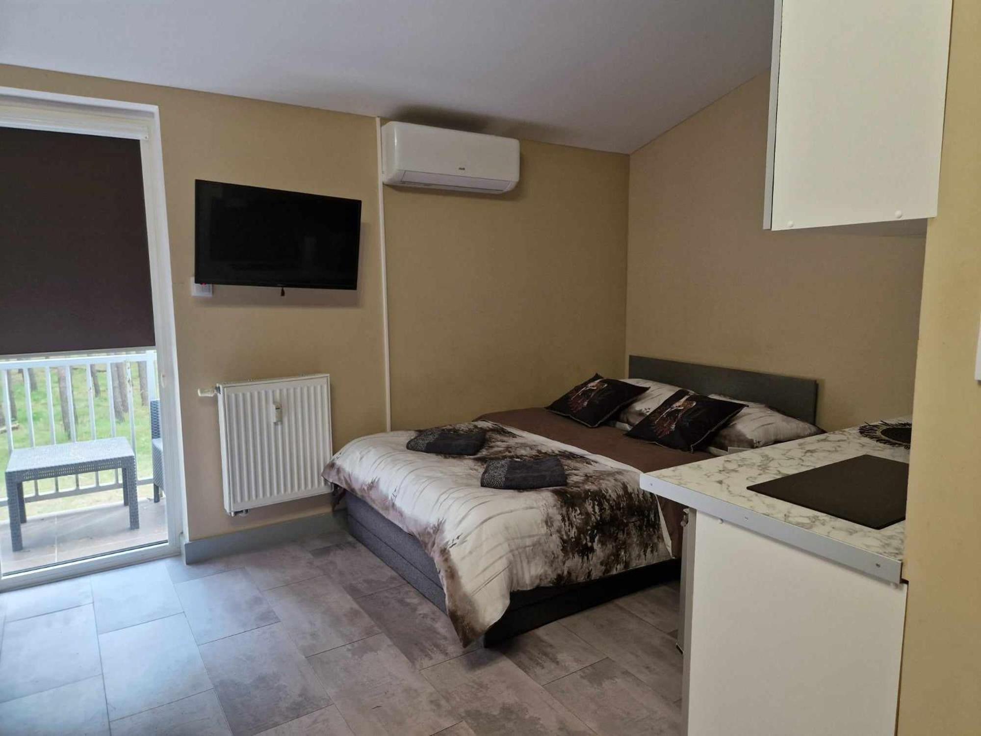 Ferienwohnung Lesny Zakatek Nr 2 Radzyń Exterior foto